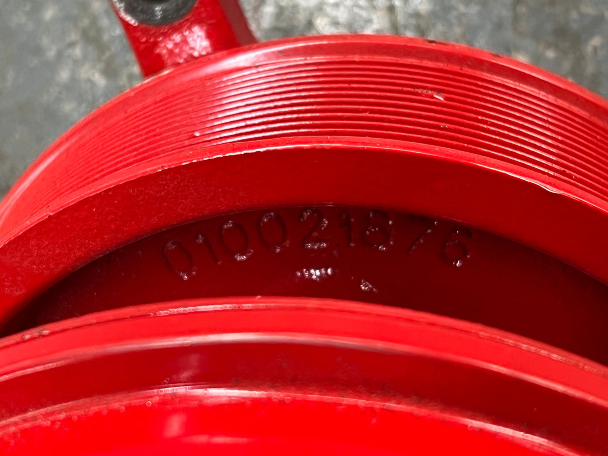 Cummins ISX15 Borg Warner Fan Clutch Pulley Part # 010021876, Mounting Base Part # 010021997