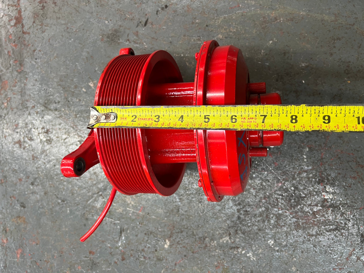 Cummins ISX15 Borg Warner Fan Clutch Pulley Part # 010021876, Mounting Base Part # 010021997