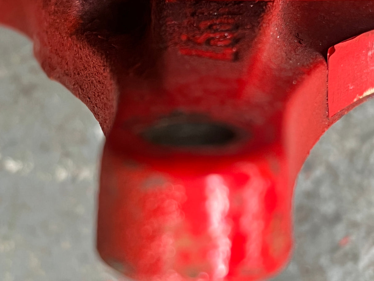 Cummins ISX15 Borg Warner Fan Clutch Pulley Part # 010021876, Mounting Base Part # 010021997