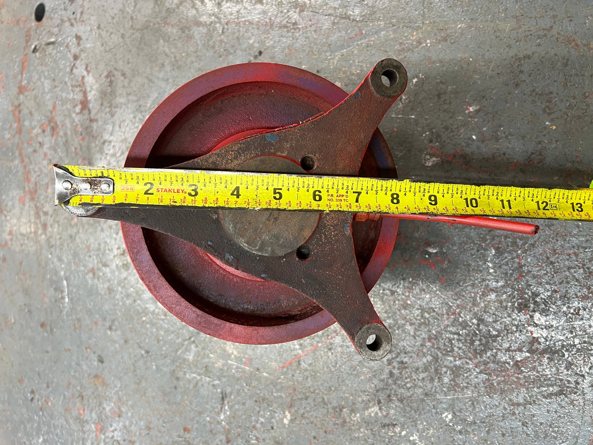 Cummins ISX15 Borg Warner Fan Clutch Pulley Part # 010021876, Mounting Base Part # 010021997