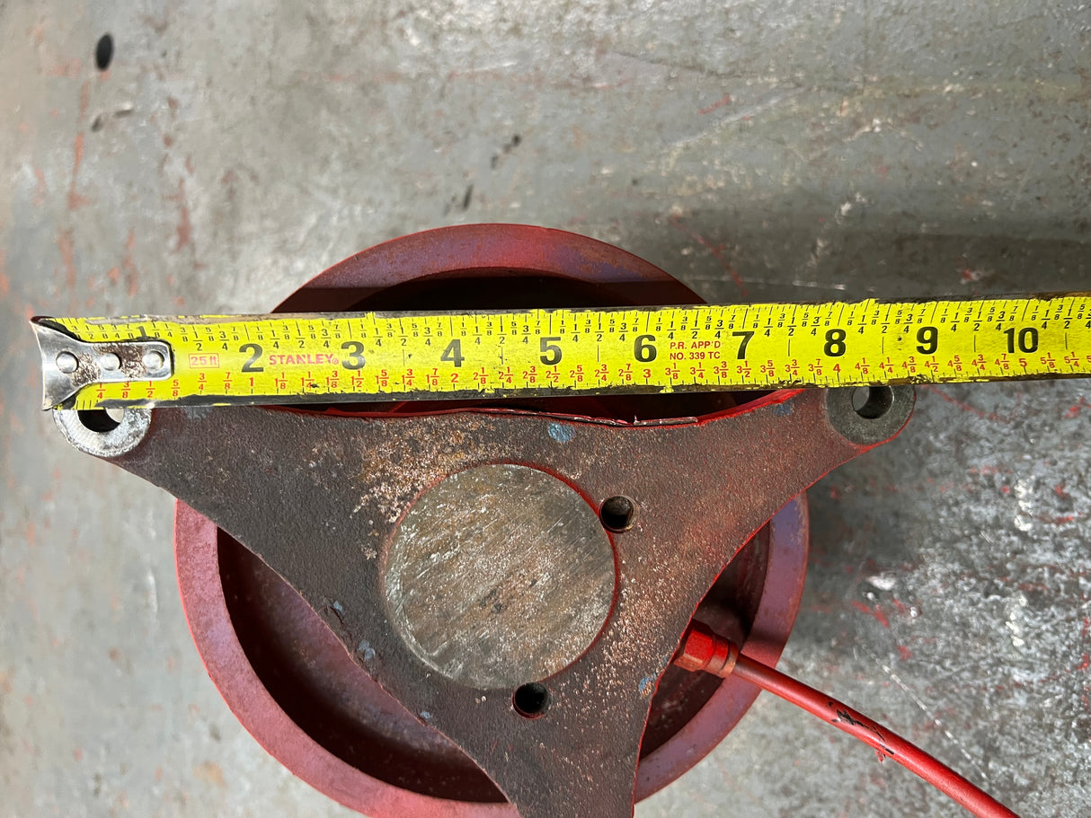 Cummins ISX15 Borg Warner Fan Clutch Pulley Part # 010021876, Mounting Base Part # 010021997