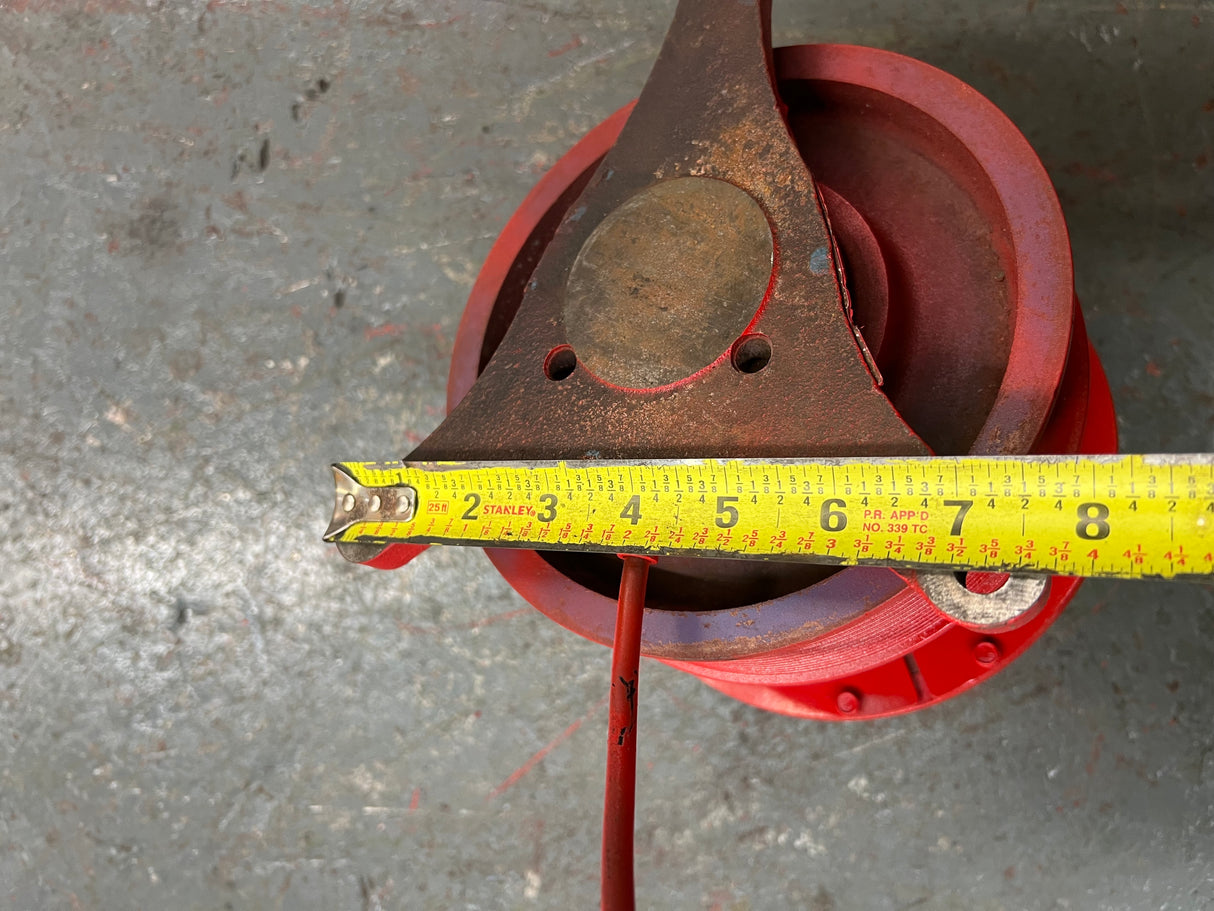 Cummins ISX15 Borg Warner Fan Clutch Pulley Part # 010021876, Mounting Base Part # 010021997