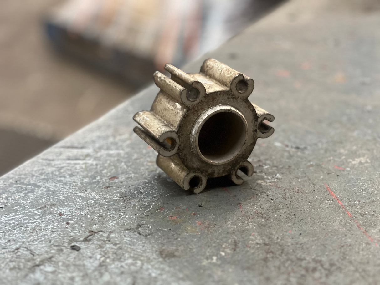 Fan Blade Spacer, 6 Screws