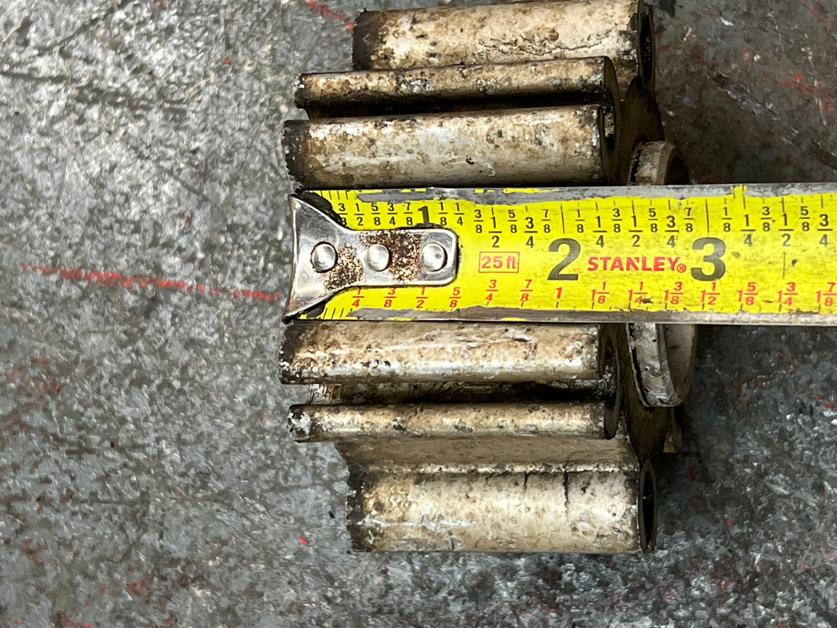 Fan Blade Spacer, 6 Screws