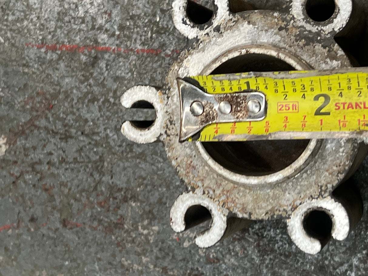 Fan Blade Spacer, 6 Screws