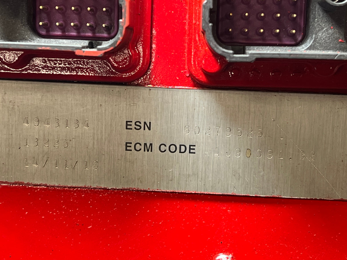 2007 Cummins ISB Engine Control Module (ECM) for 2007-2009 Part # 4943134, CM2150, EGR-Model