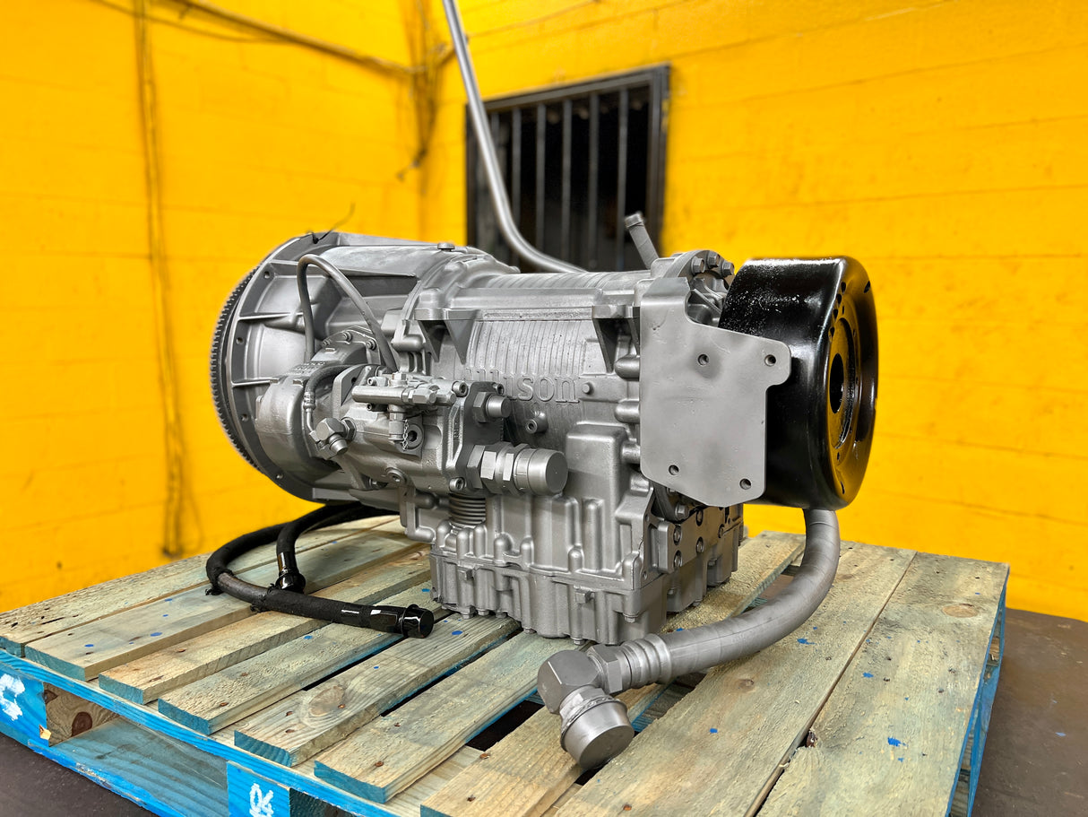 Allison MD3066 Transmission W/ PTO, TID3
