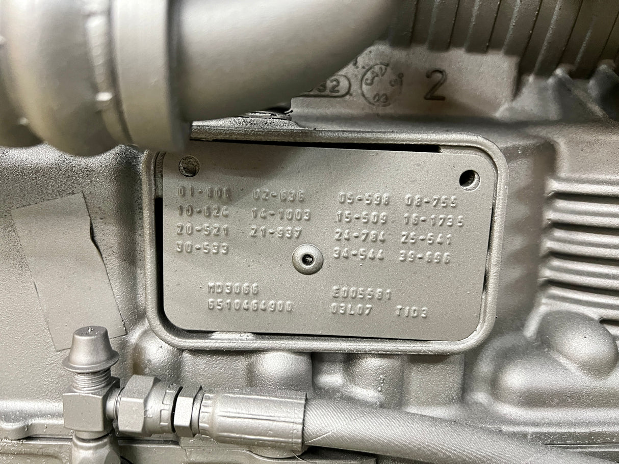 Allison MD3066 Transmission W/ PTO, TID3