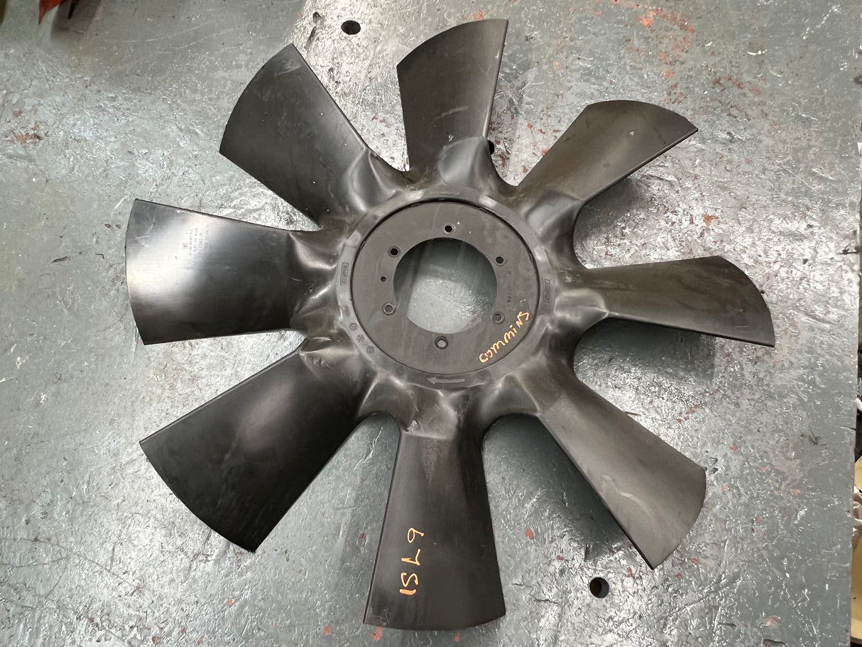 Cummins ISL9 Horton MS8, CW Fan Molded 813 Fan Blade MS8813502-M