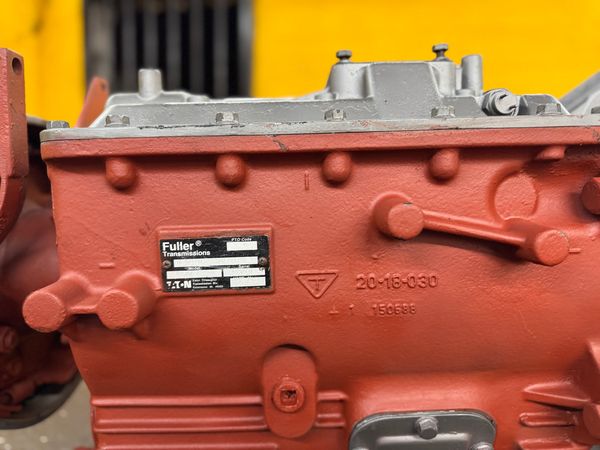 Eaton Fuller FS5106A Transmission w/ PTO Provision, TA-673-005333