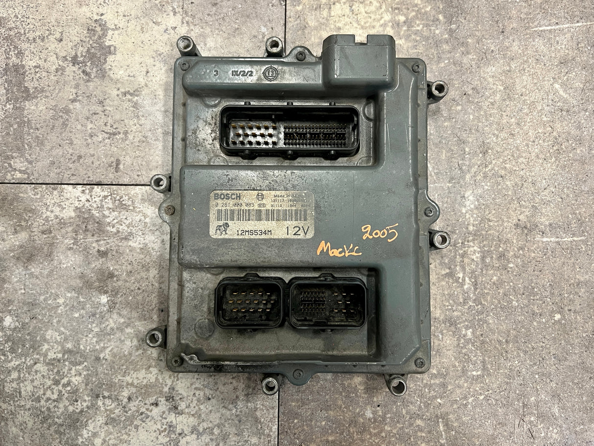 2005 Mack ECM Part # 12MS534M, 12V For Sale