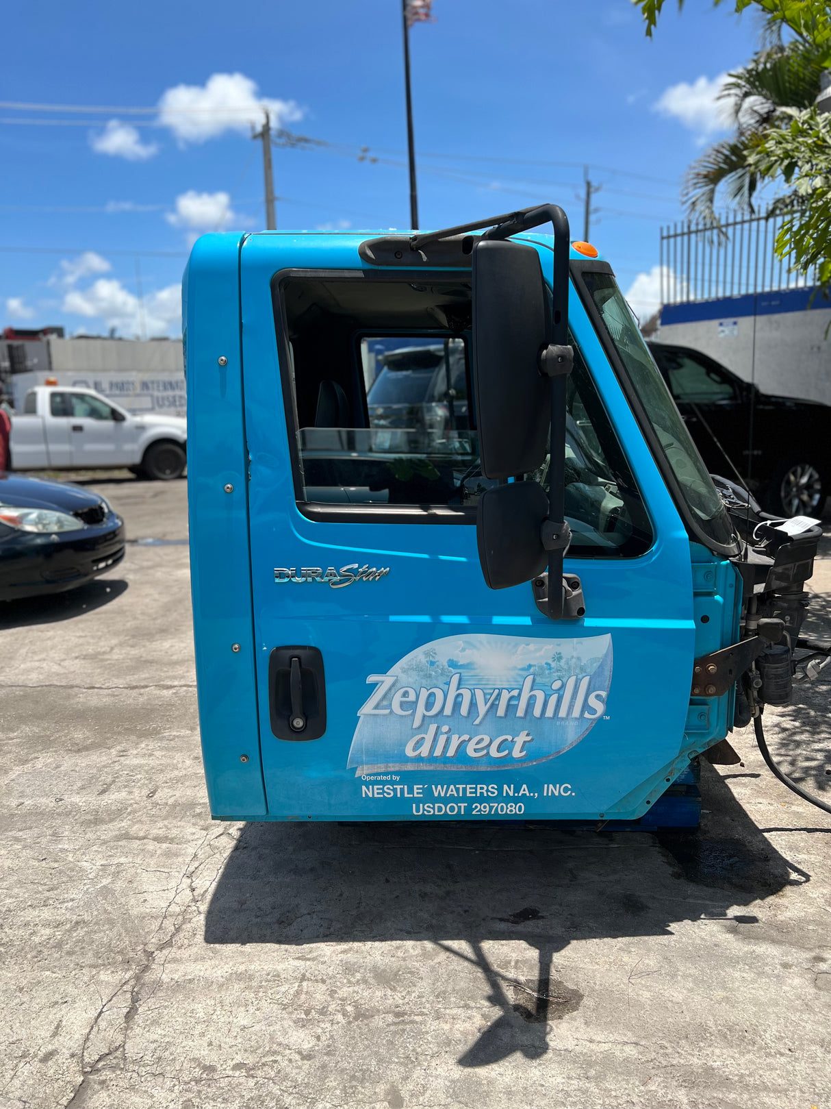 2009 International 4400 SBA CAB SET-BACK-AXLE