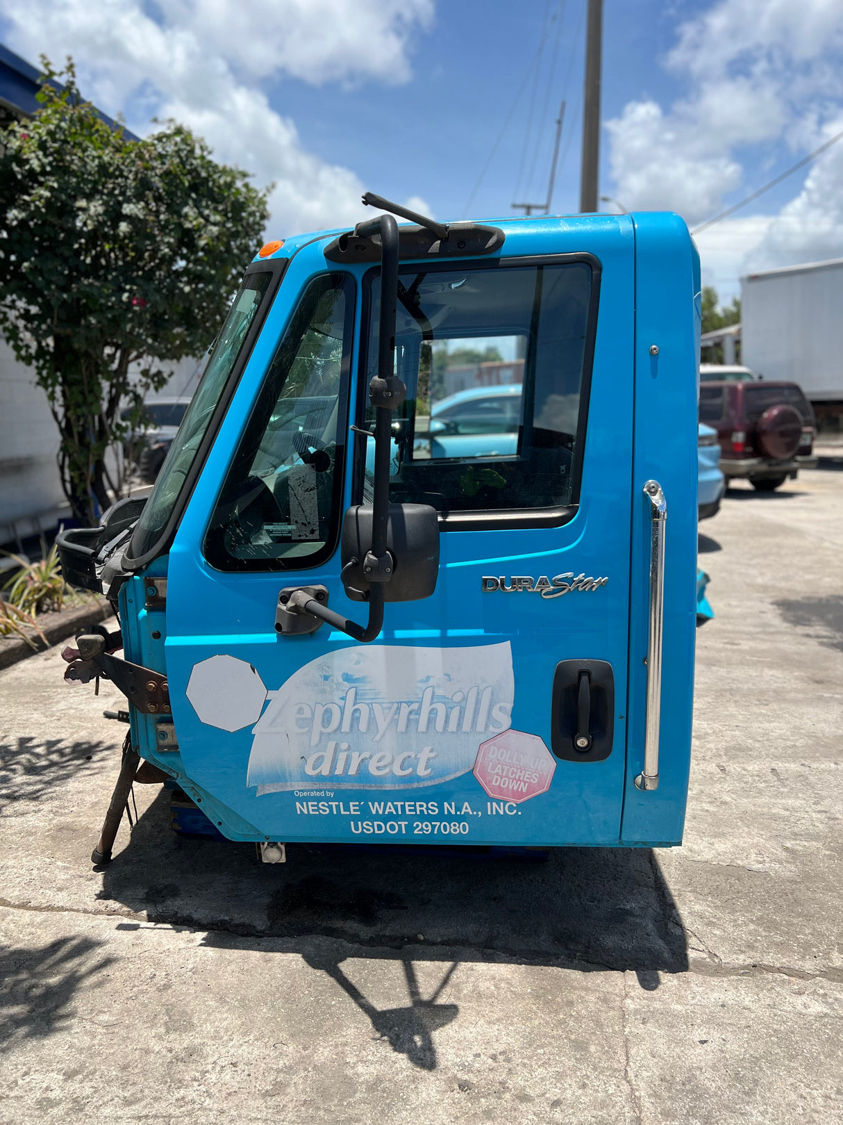 2009 International 4400 SBA CAB SET-BACK-AXLE