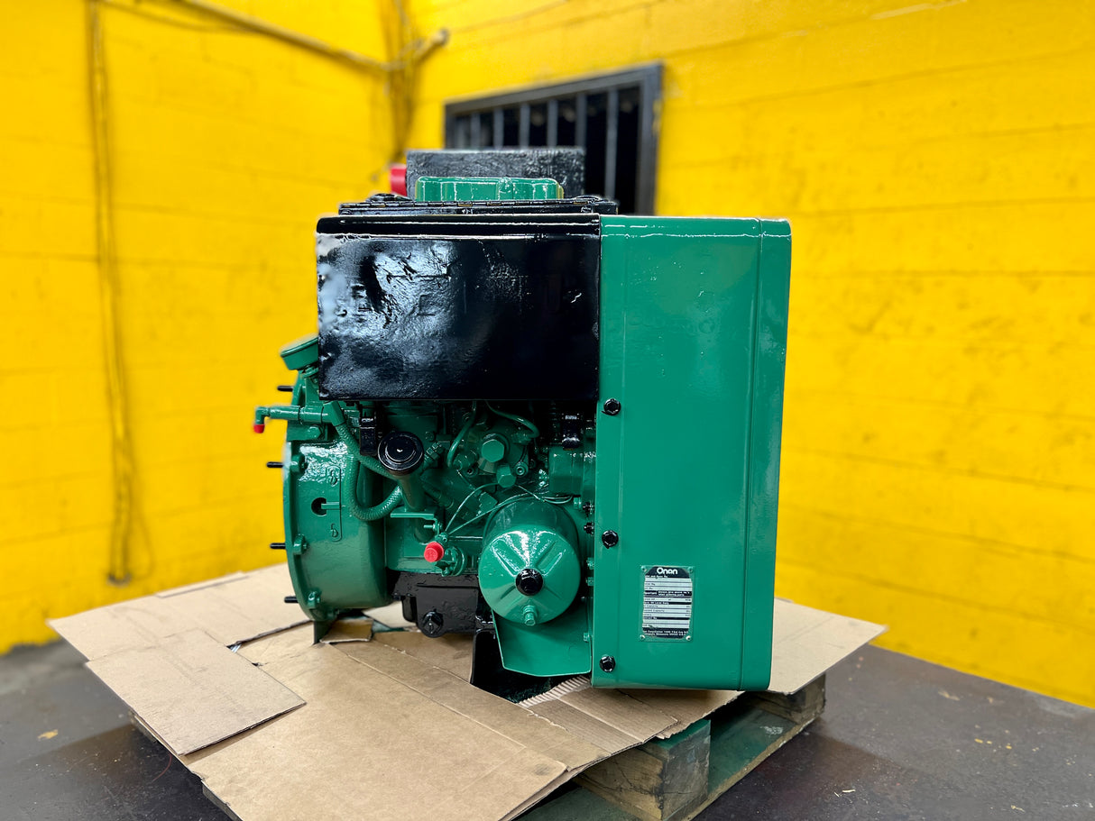 CUMMINS ONAN DJEM MS/4468A Diesel Engine, MILITARY