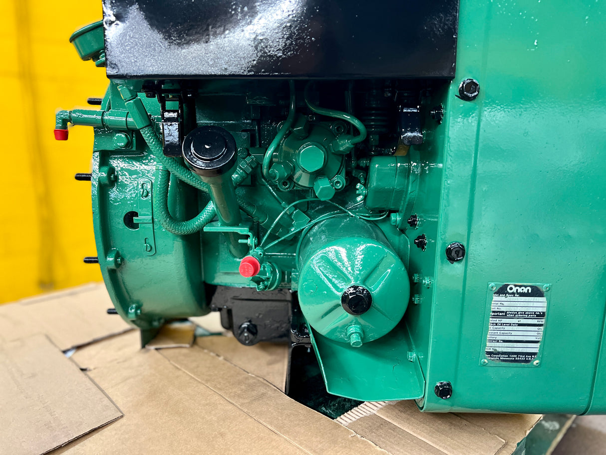 CUMMINS ONAN DJEM MS/4468A Diesel Engine, MILITARY