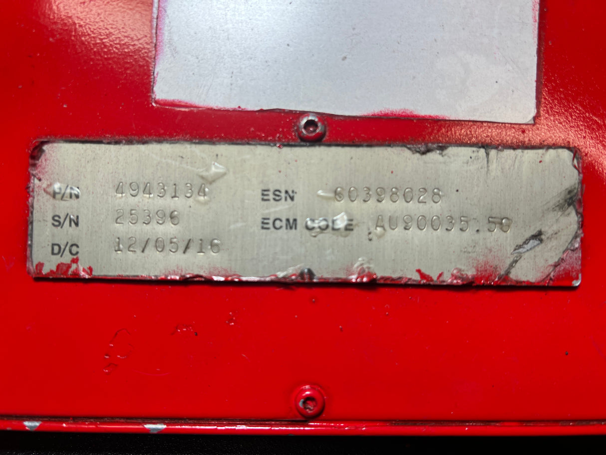 Cummins ISL ECM Part # 4943134, CM2150