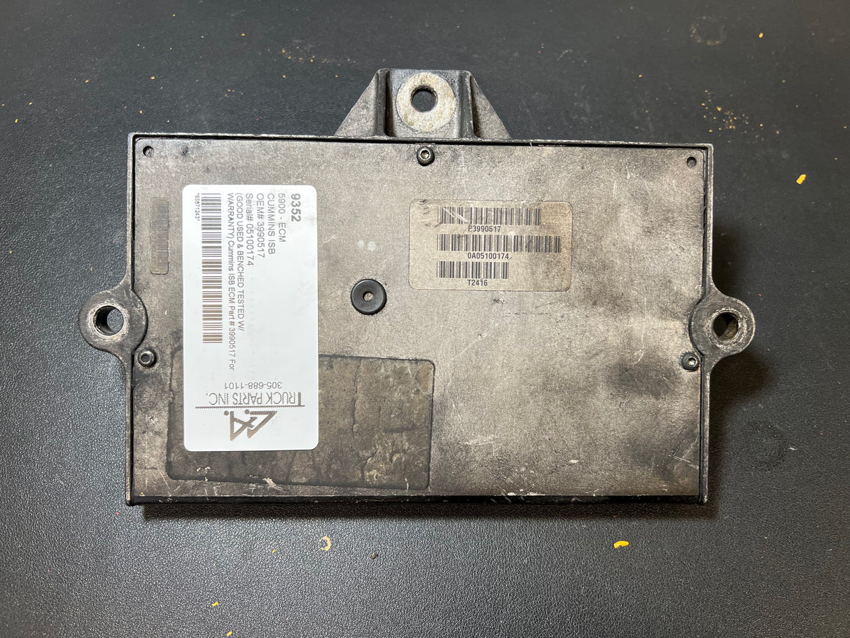 2006 Cummins QSB5.9 CM550 Engine Control Module (ECM) 3990517