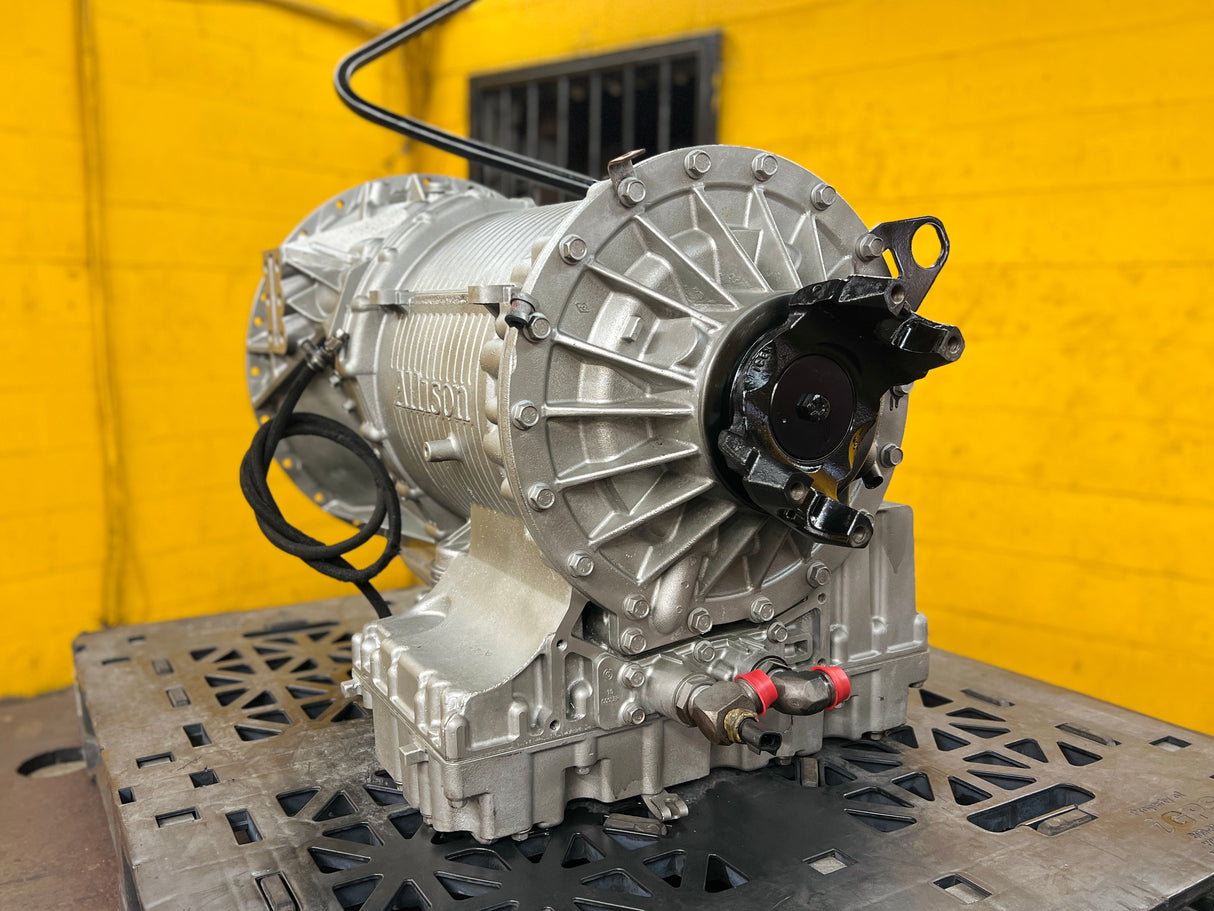 Allison 4500RDS-P Transmission, 4500RDSP, Part # E009960, TID 3,