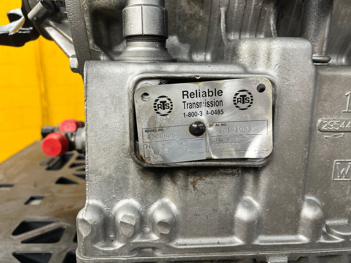 Allison 4500RDS-P Transmission, 4500RDSP, Part # E009960, TID 3,