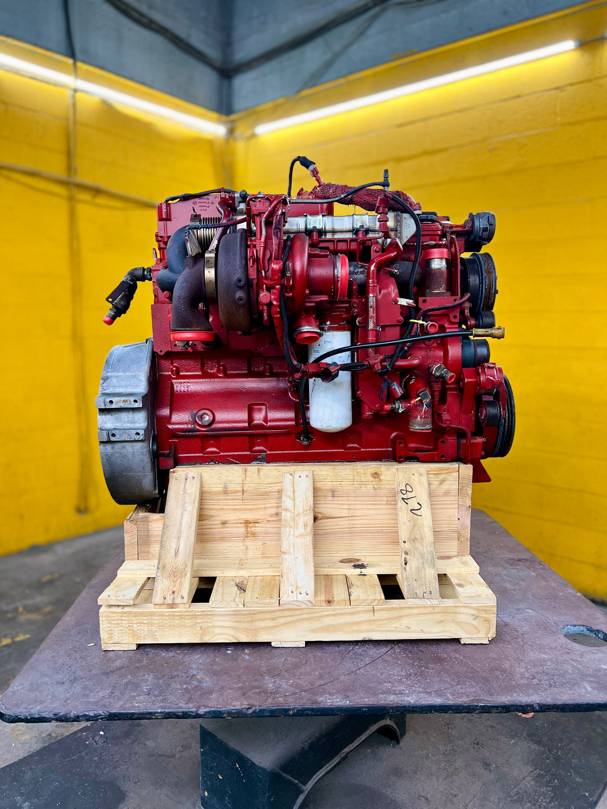 2010 Cummins ISL9 Diesel Engine (EPA10), CPL 3123
