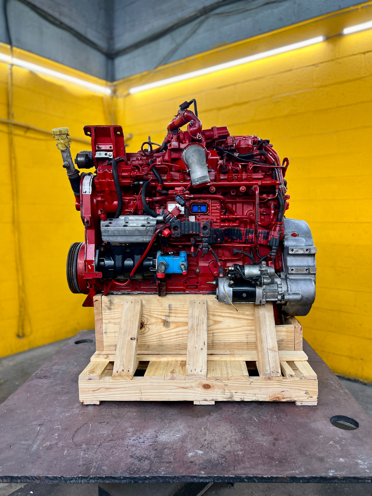 2010 Cummins ISL9 Diesel Engine (EPA10), CPL 3123