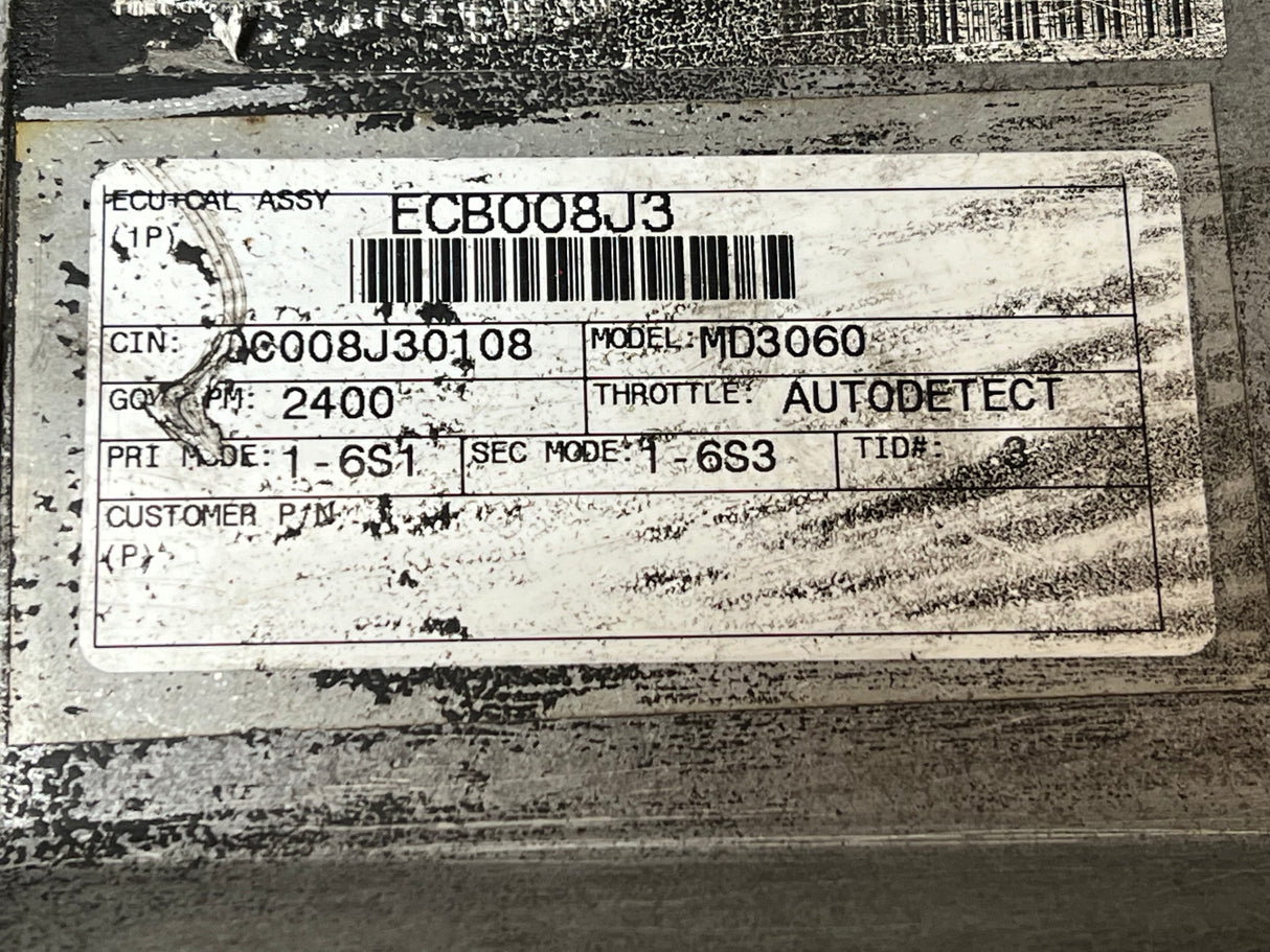 Allison MD3060 Transmission Control Module (TCM) Part # 29537291