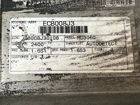 Allison MD3060 Transmission Control Module (TCM) Part # 29537291