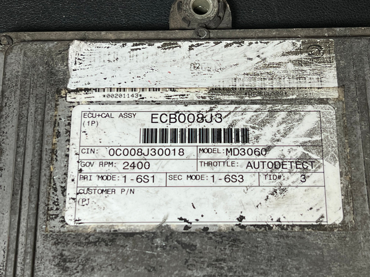 Allison MD3060 Transmission Control Module (TCM) Part # 29537291