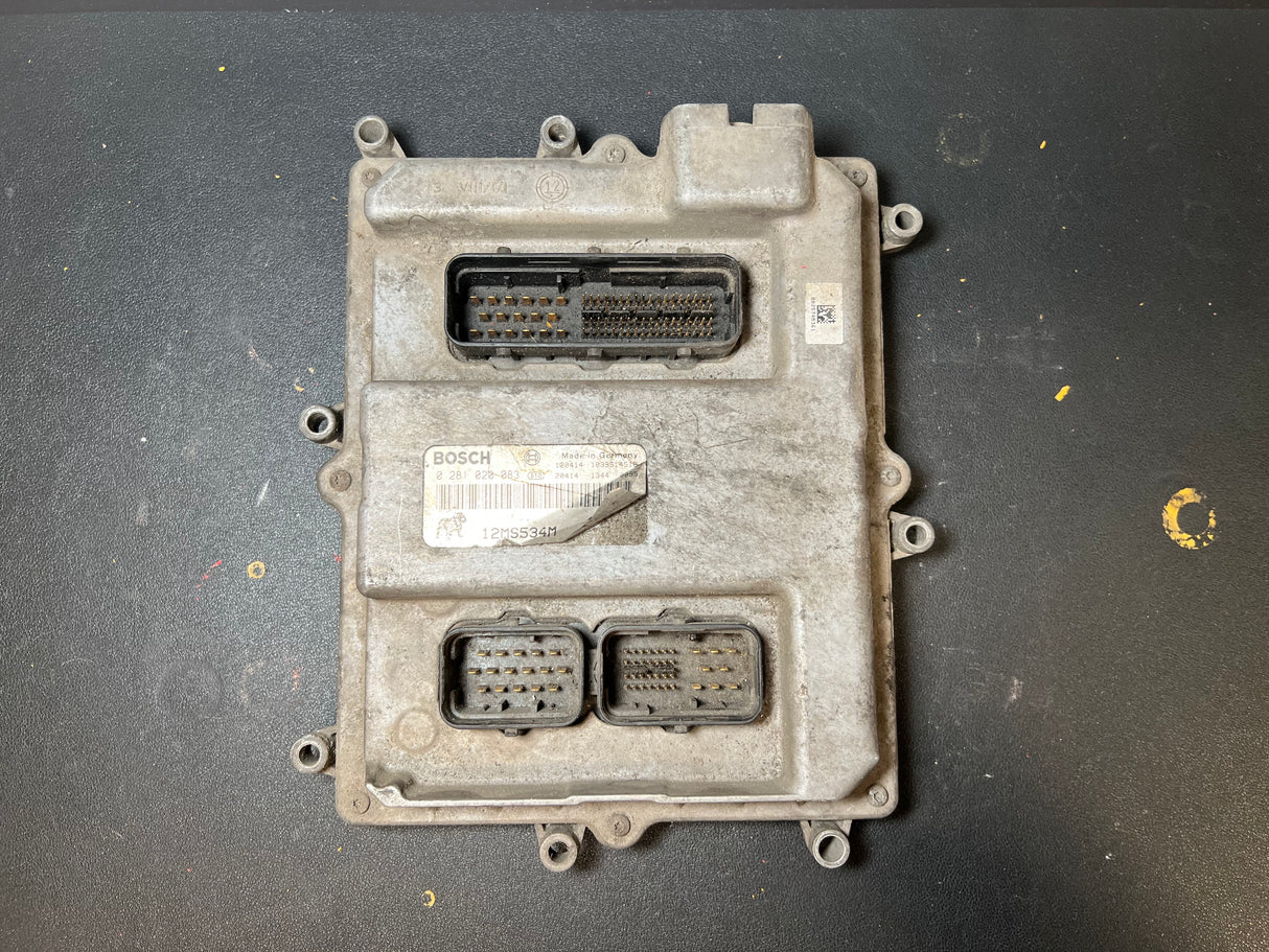Mack E7 Engine Control Module (ECM) OEM Part # 12MS534M, Bosch Part # 0 281 030 083