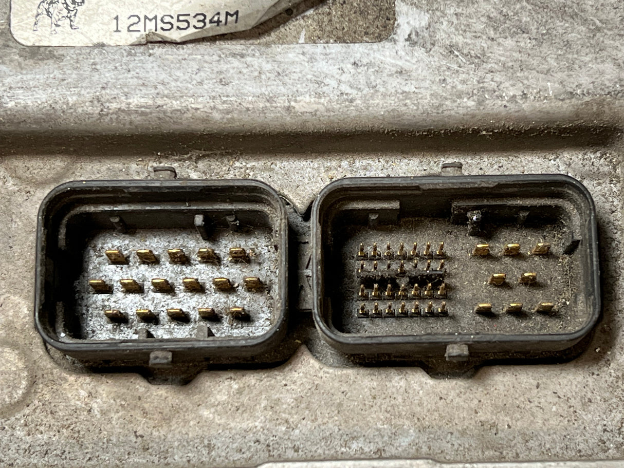 Mack E7 Engine Control Module (ECM) OEM Part # 12MS534M, Bosch Part # 0 281 030 083