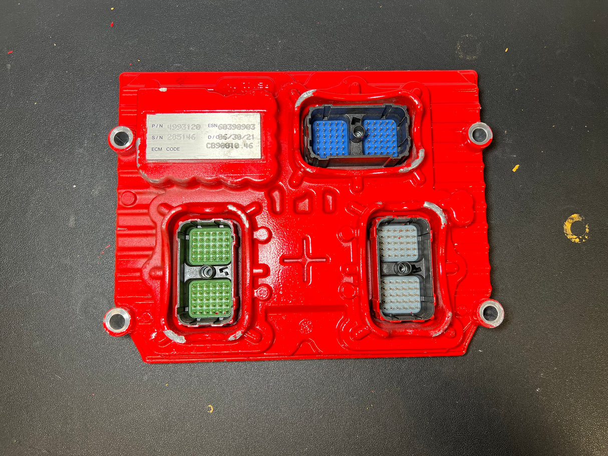 2010 Cummins ISL9 Engine Control Module (ECM) 4993120, CM2250