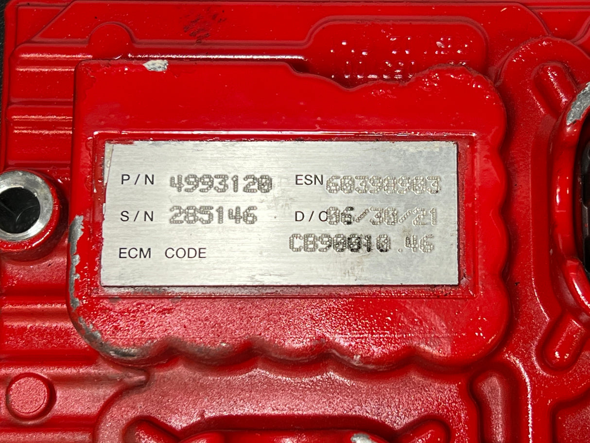 2010 Cummins ISL9 Engine Control Module (ECM) 4993120, CM2250