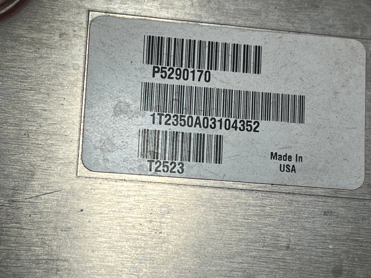 2013 Cummins ISX12 / ISX15 Engine Control Module (ECM) Part # 5290170, CM2350 x101