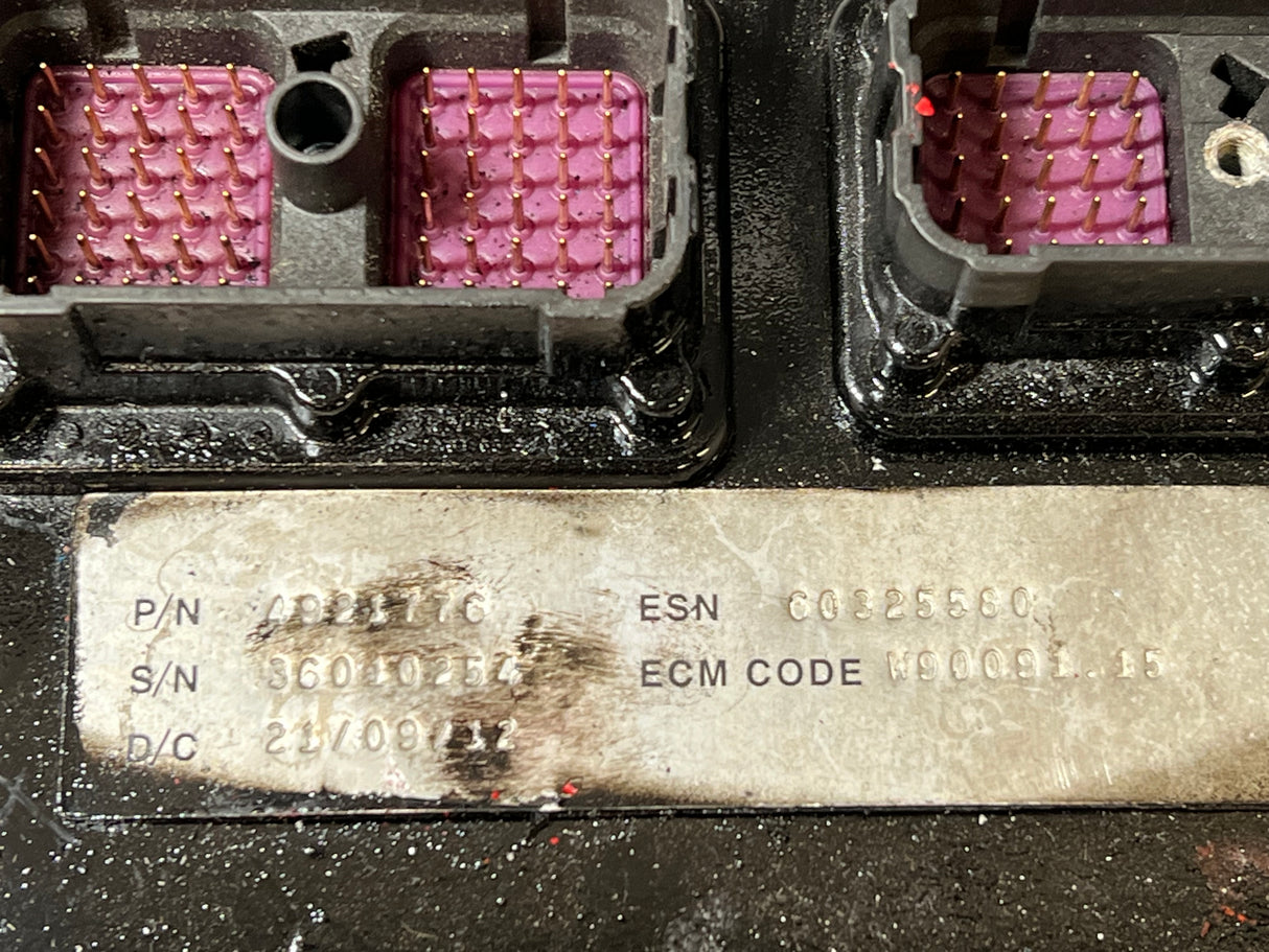 2006 Cummins ISC 8.3 Engine Control Module (ECM) for 2004-2006 Part # 4921776, CM850
