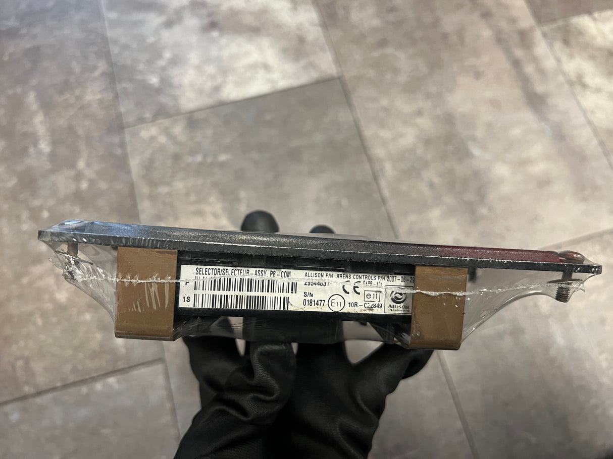 Allison 29544831 Transmission Shifter Part # 29544831 For Sale