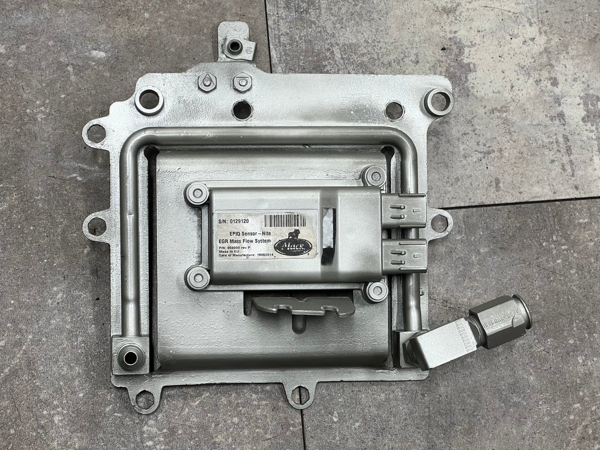 Mack E7 EGR Mass Flow System Part # 206MS58BM, 050000 REV P