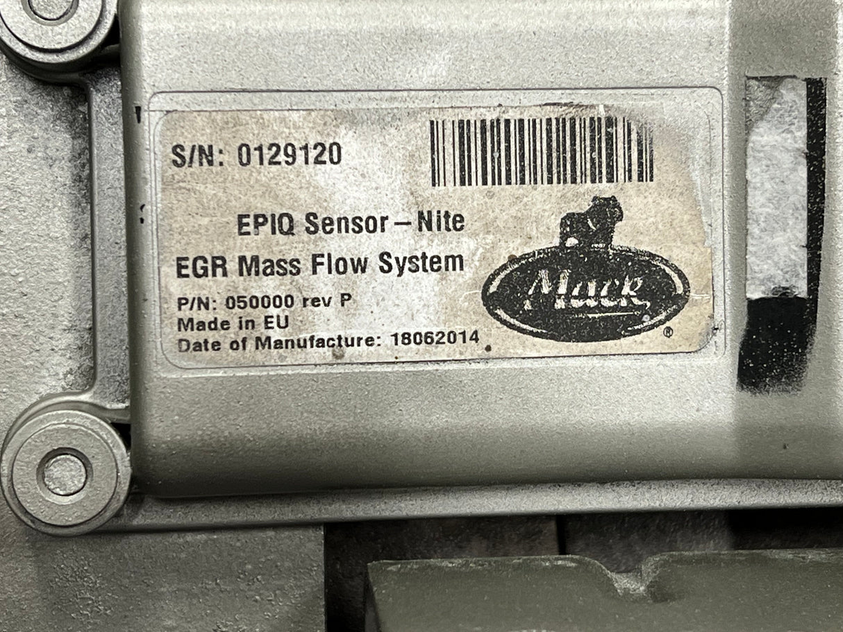 Mack E7 EGR Mass Flow System Part # 206MS58BM, 050000 REV P