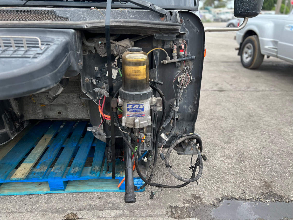 2007 INTERNATIONAL 9200I SBA CAB