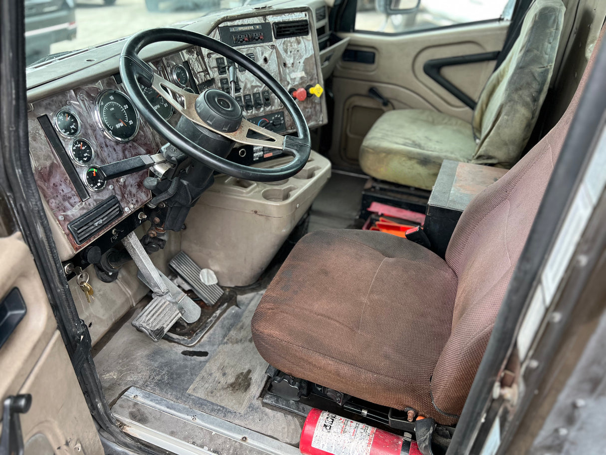 2007 INTERNATIONAL 9200I SBA CAB