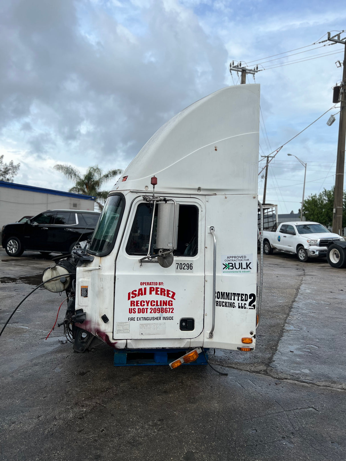 2003 Mack CH613 600 Series Conventional Cab