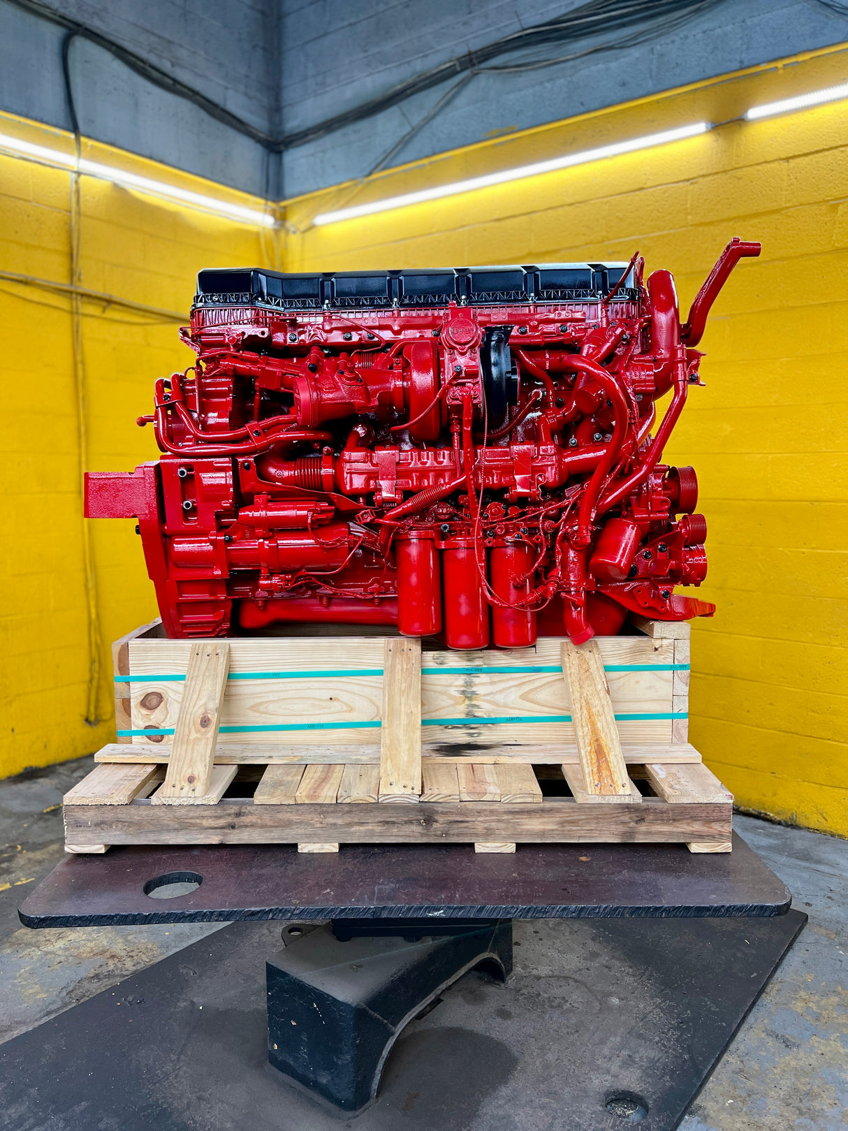 2017 Mack MP7 Diesel Engine For Sale, MP7-375M