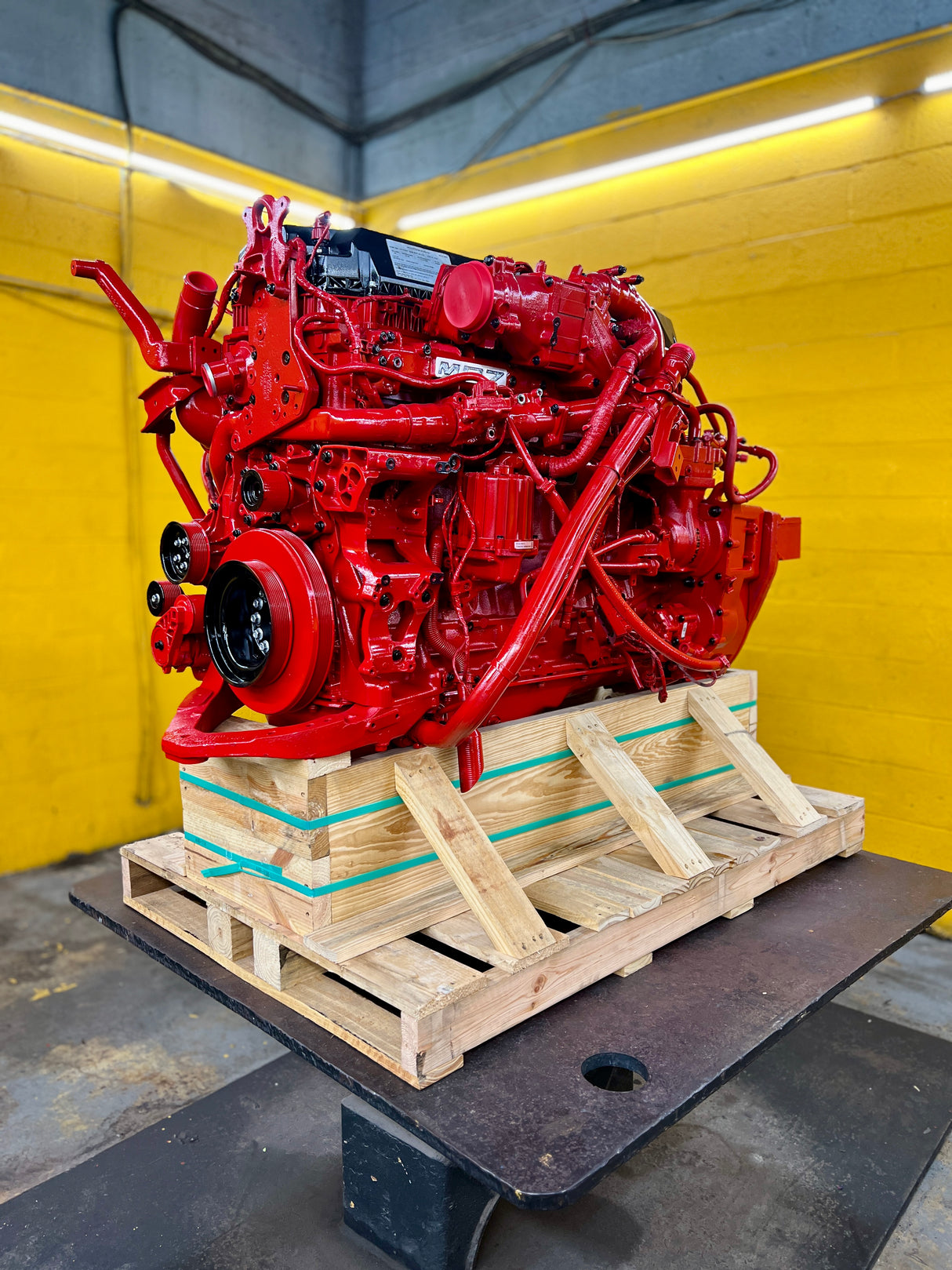 2017 Mack MP7 Diesel Engine For Sale, MP7-375M