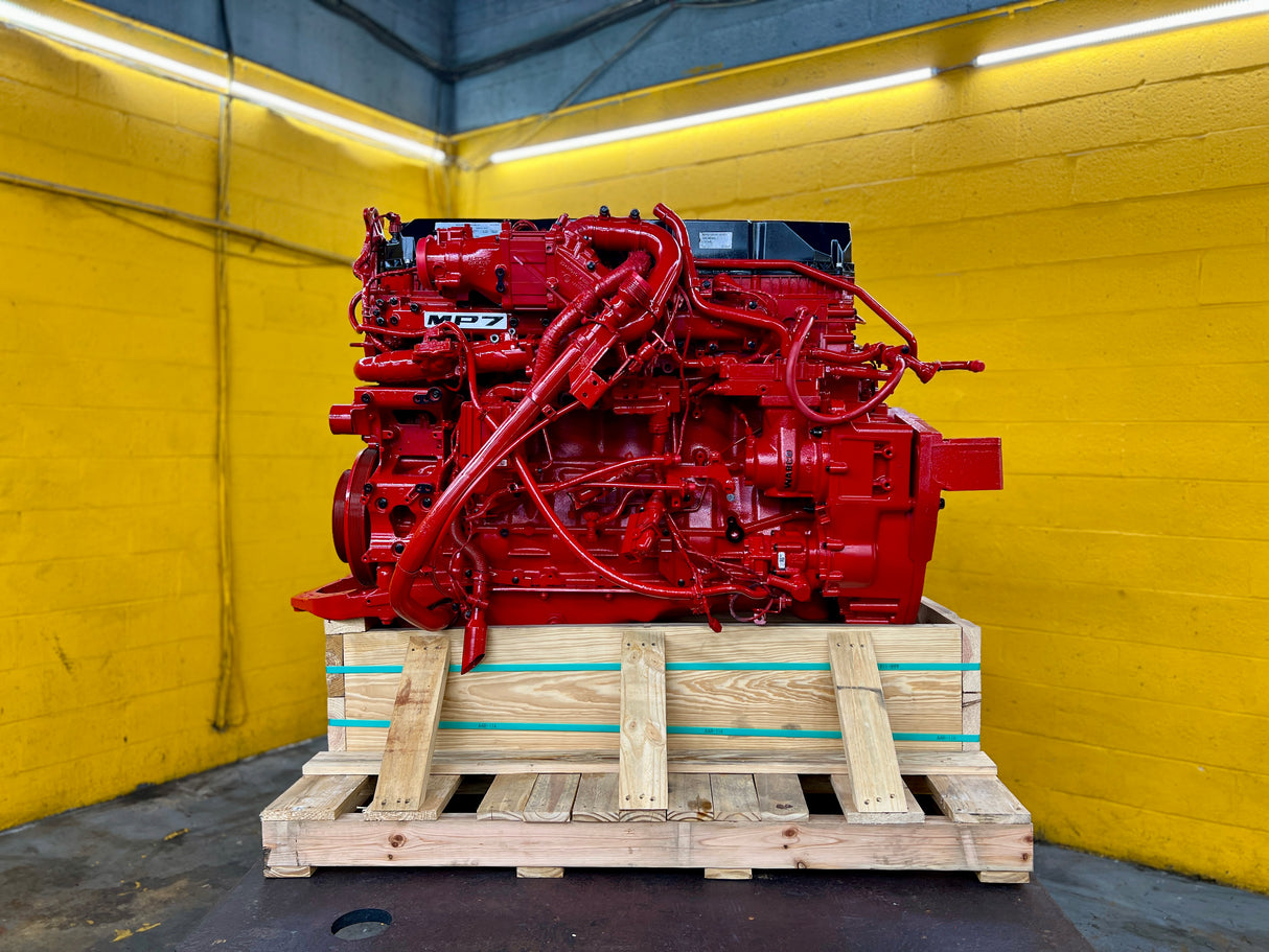 2017 Mack MP7 Diesel Engine For Sale, MP7-375M