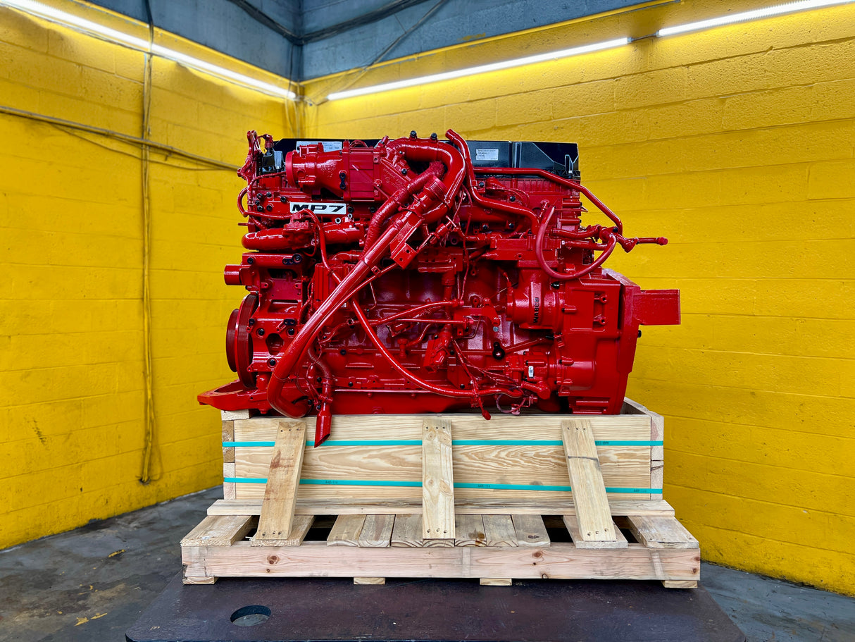 2017 Mack MP7 Diesel Engine For Sale, MP7-375M