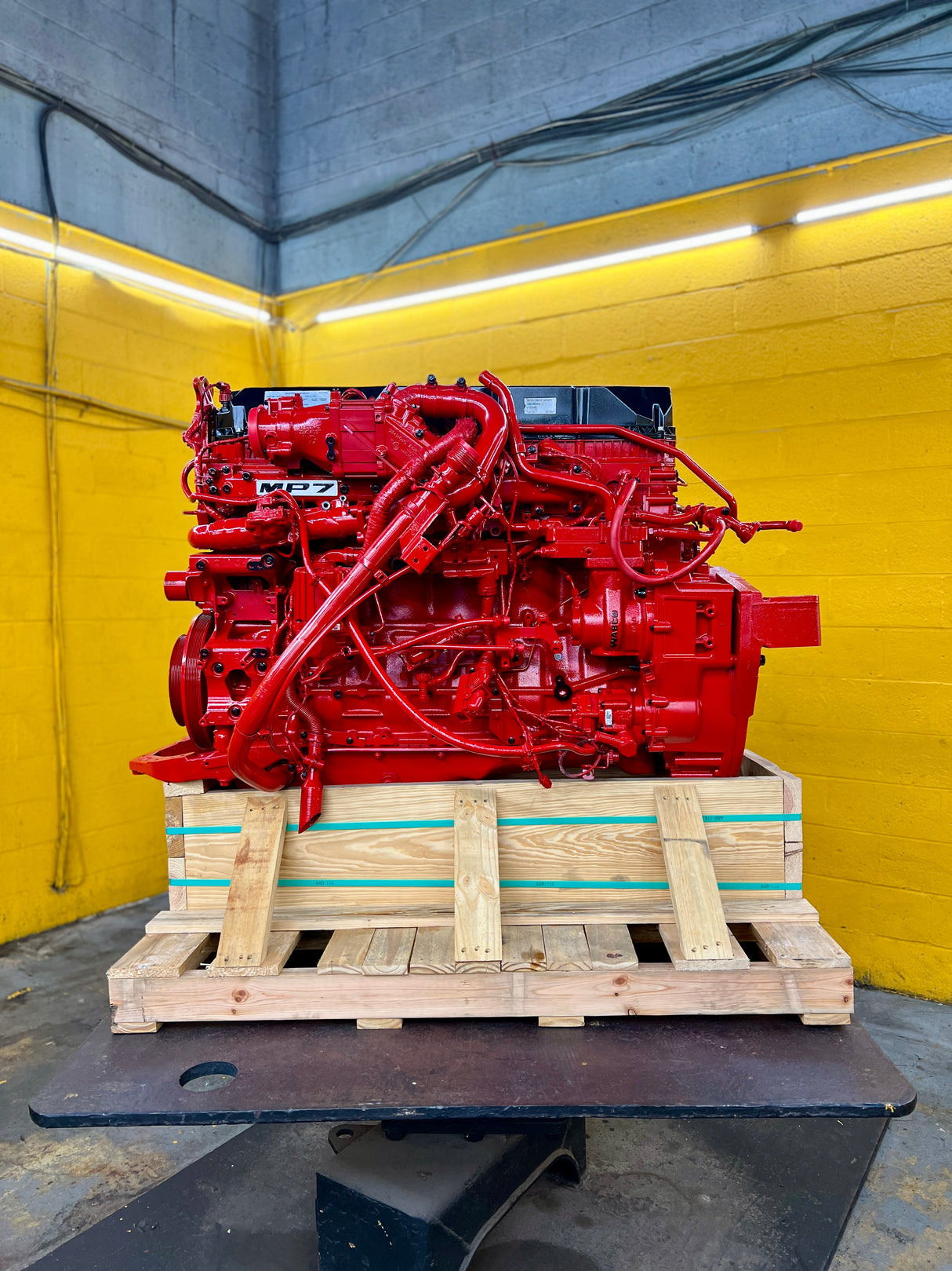 2017 Mack MP7 Diesel Engine For Sale, MP7-375M