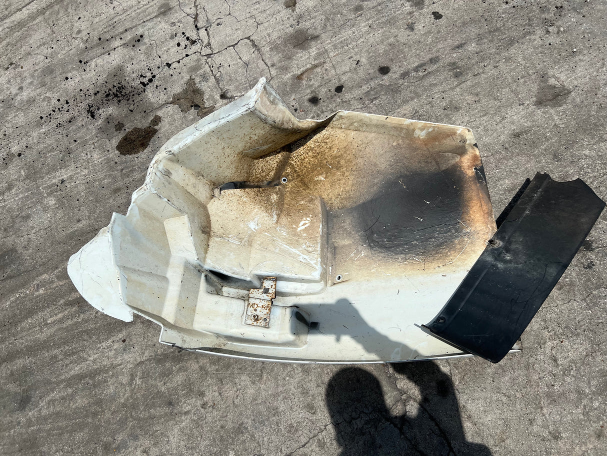 2004 International 4200 SBA - SET-BACK-AXLE Cab