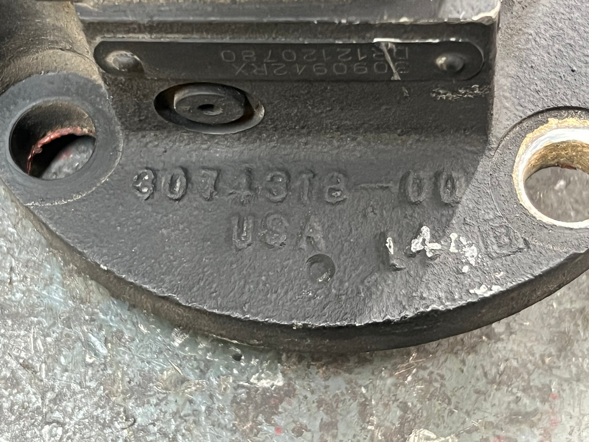 Cummins N14 Fuel Pump Part # 3090942RX, 3074318-00 w/ Filter Base Part # 153338, FITS N14/M11/L10/QSM