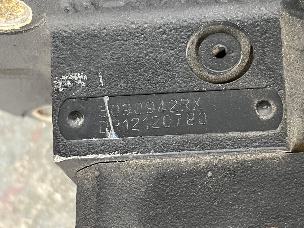 Cummins N14 Fuel Pump Part # 3090942RX, 3074318-00 w/ Filter Base Part # 153338, FITS N14/M11/L10/QSM