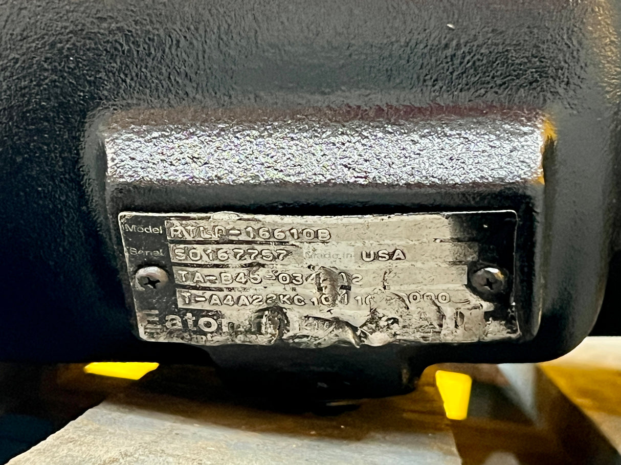 Eaton Fuller RTLO16610B Transmission For Sale, 10 Speed w/ Overdrive