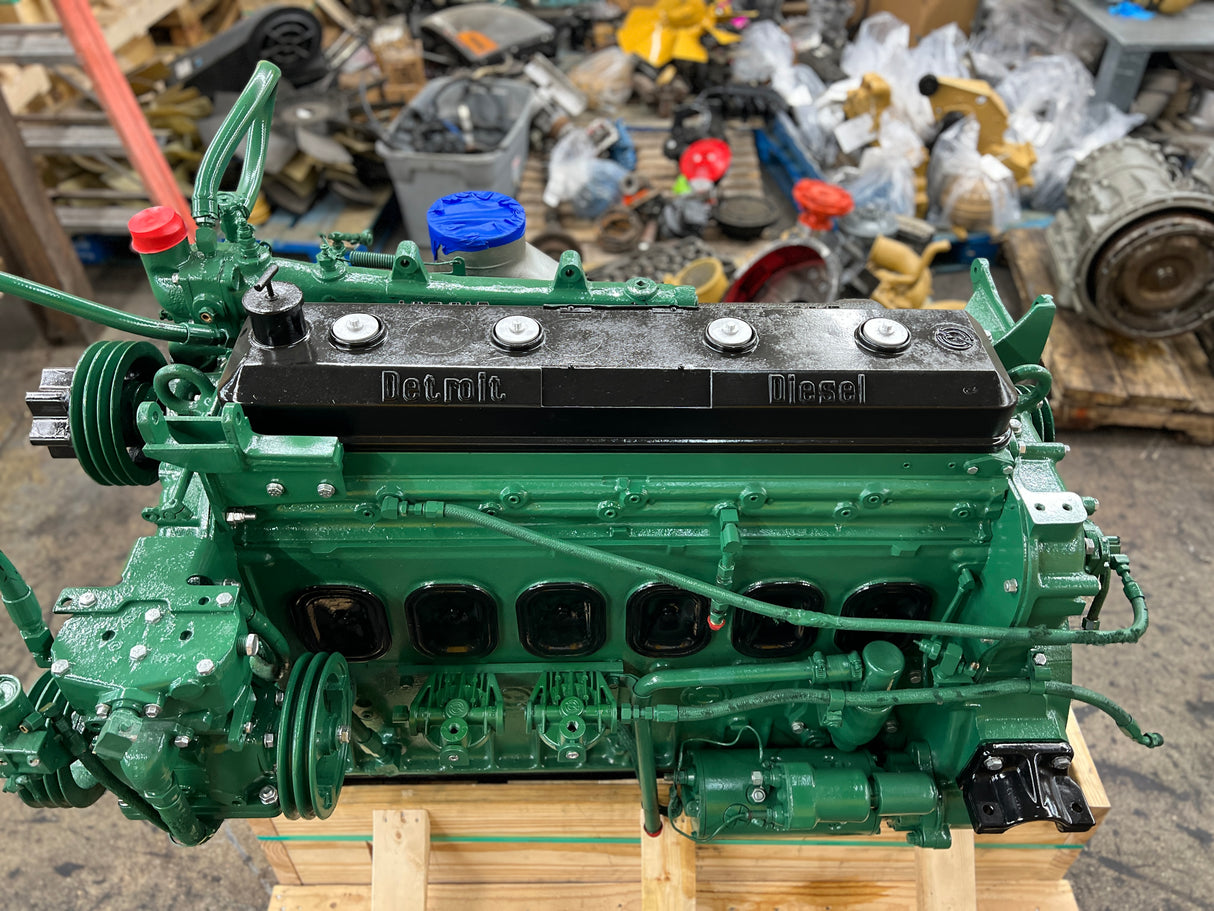 Detroit 6-71N Diesel Engine For Sale